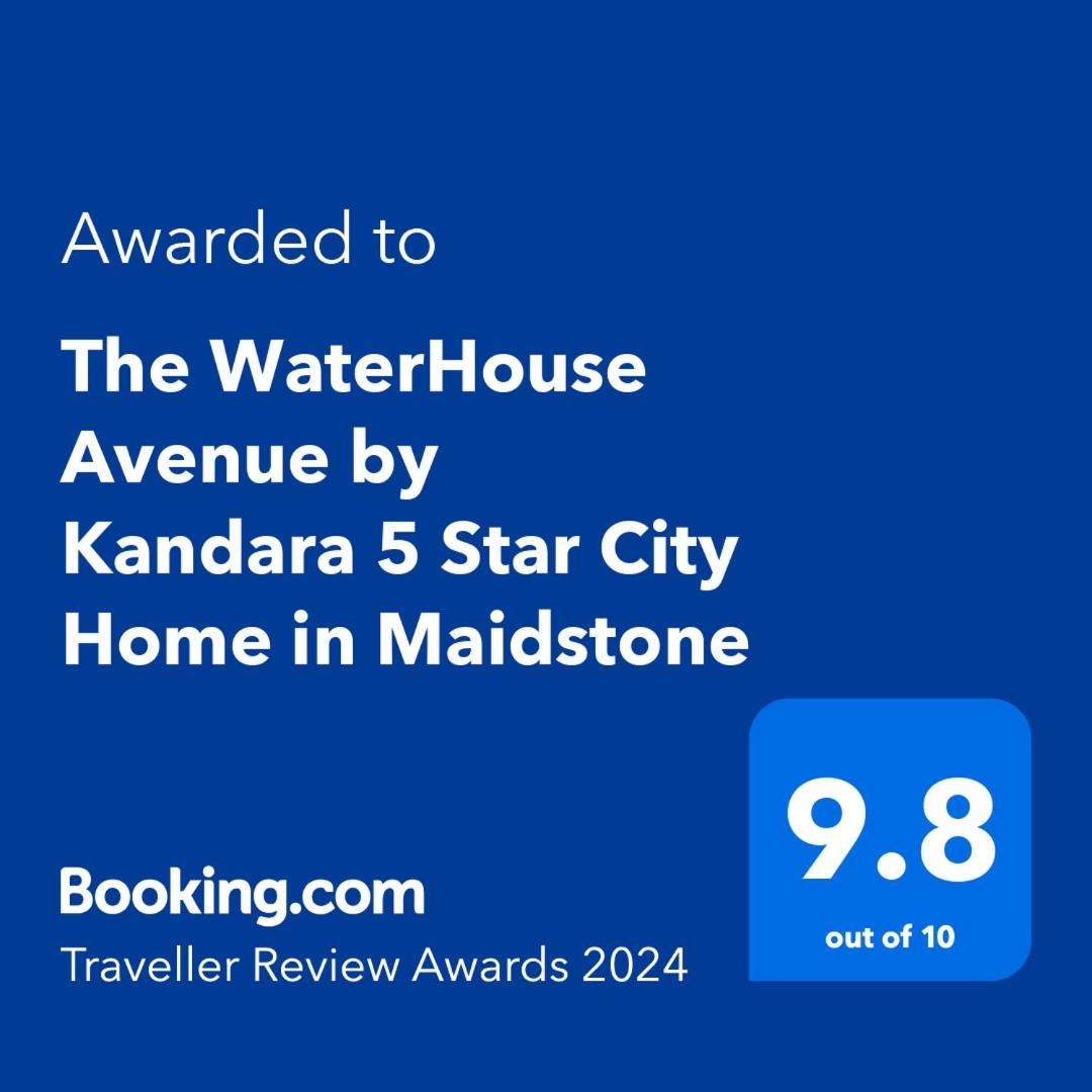 The Waterhouse Avenue By Kandara 5 Star City Home In Μέιντστοουν Εξωτερικό φωτογραφία